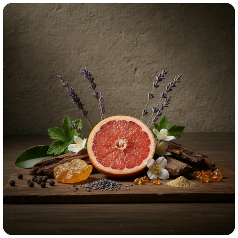 Oud Wood & Vanilla Fragrance Oil
