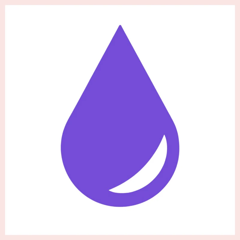Water Soluble Dyes for Assessments - Violet