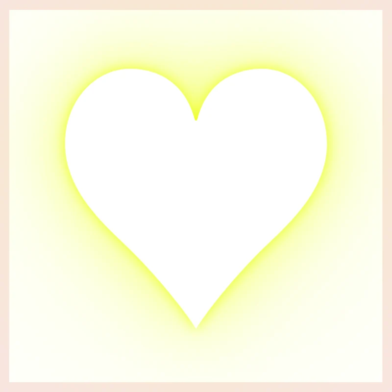 Yellow glow in the dark pigment
