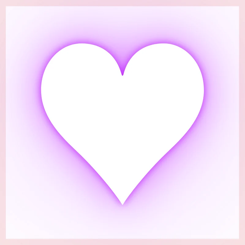 Purple glow in the dark pigment