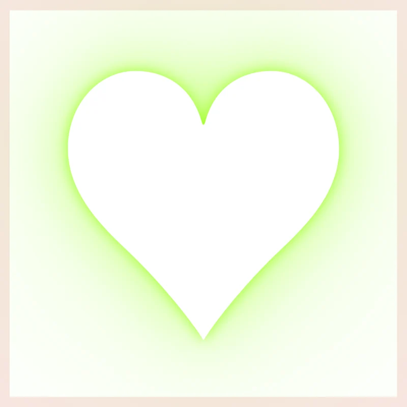 Green glow in the dark pigment