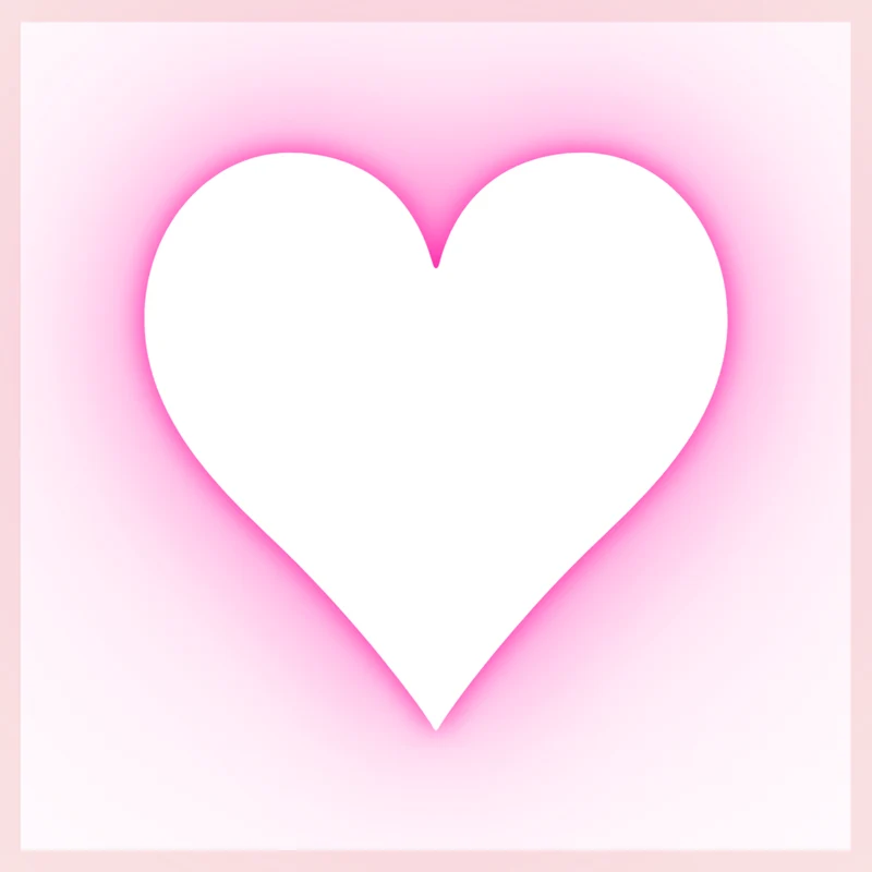 Pink glow in the dark pigment