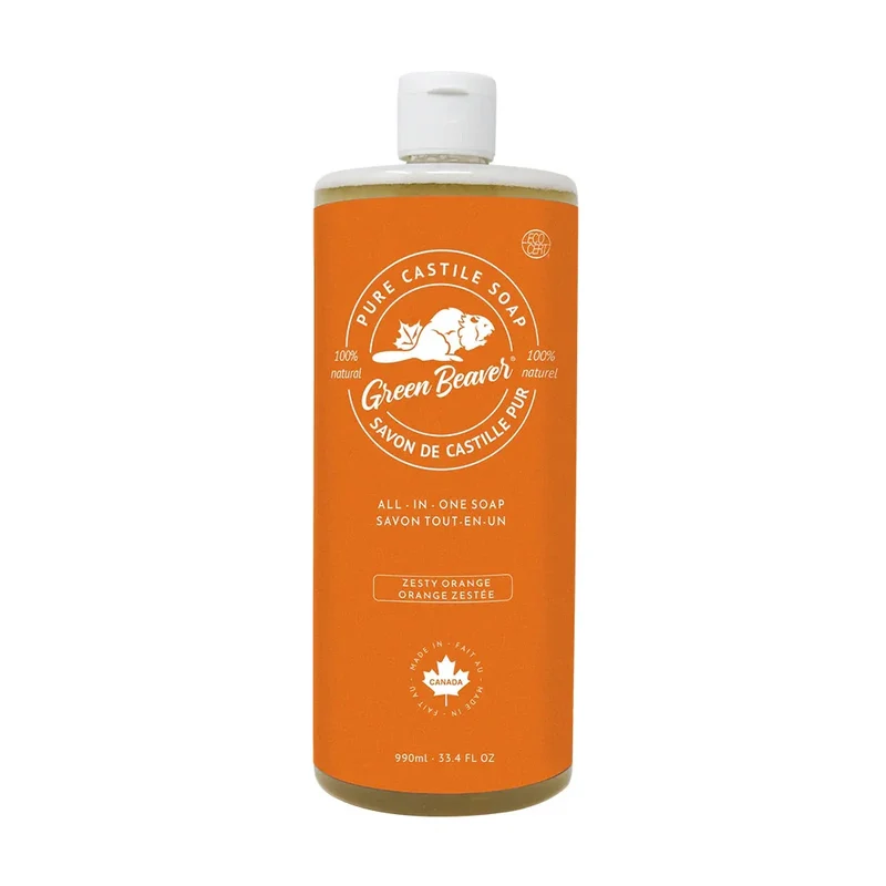 Savon de Castille Pur Orange Zestée