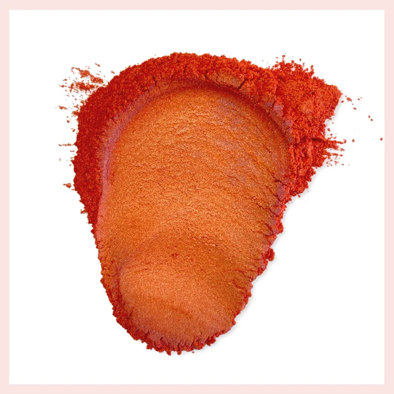 Tropical Sunrise Mica Powder
