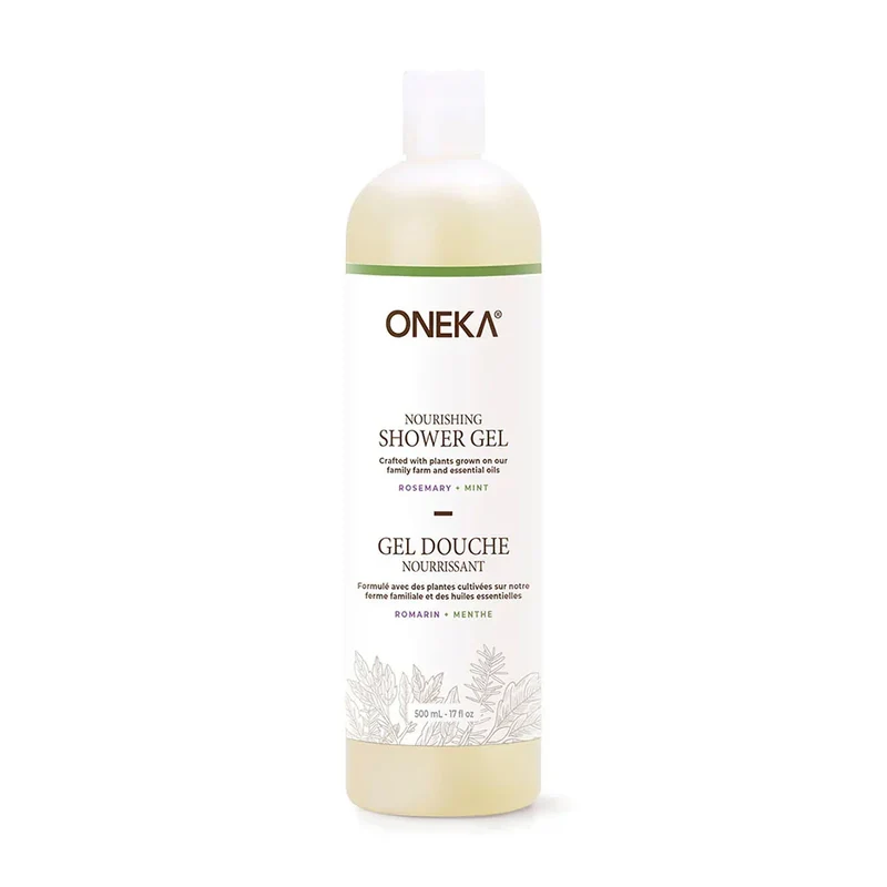 Gel Douche Nourrissant Romarin Menthe 500 ml