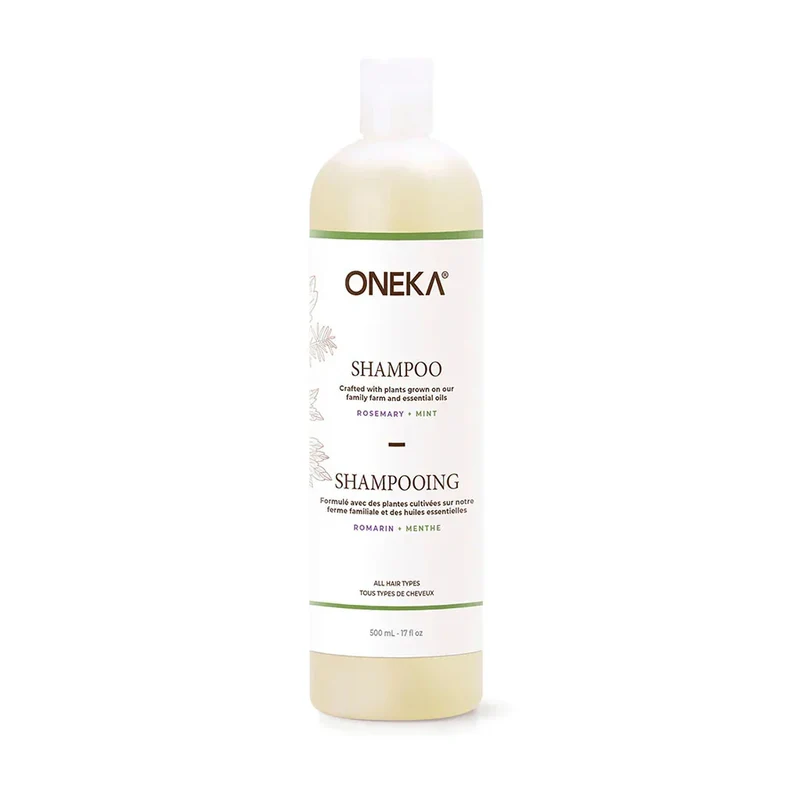 Shampoing Romarin Menthe 500 ml
