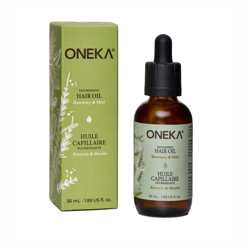 Huile Capillaire Nourrissante Romarin & Menthe