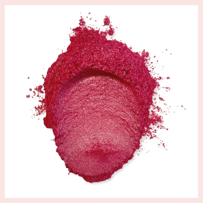Raspberry Ripple Mica Powder