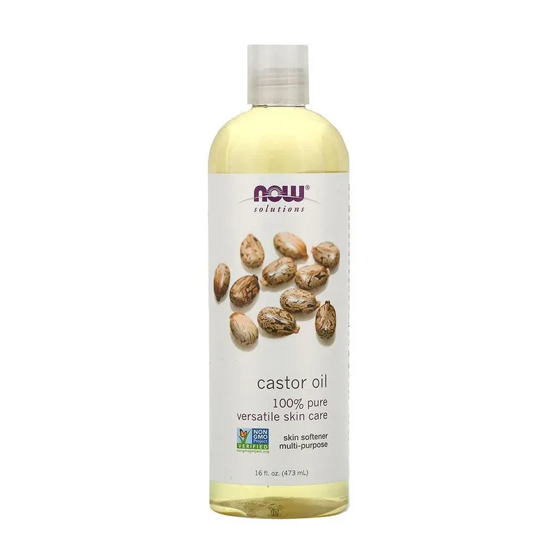 Huile de Ricin 100% Pure 473 ML