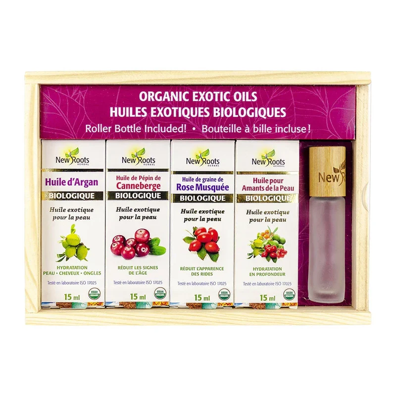 Coffret Huiles Exotiques Biologiques