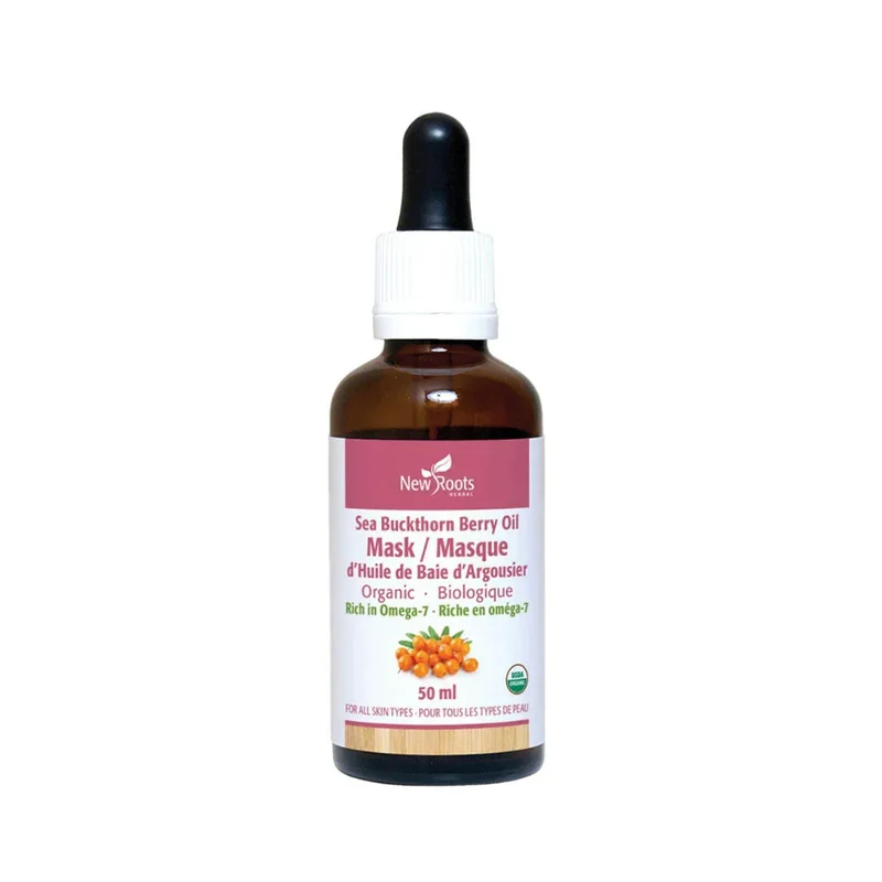 Masque d'Huile de Baie d'Argousier Biologique