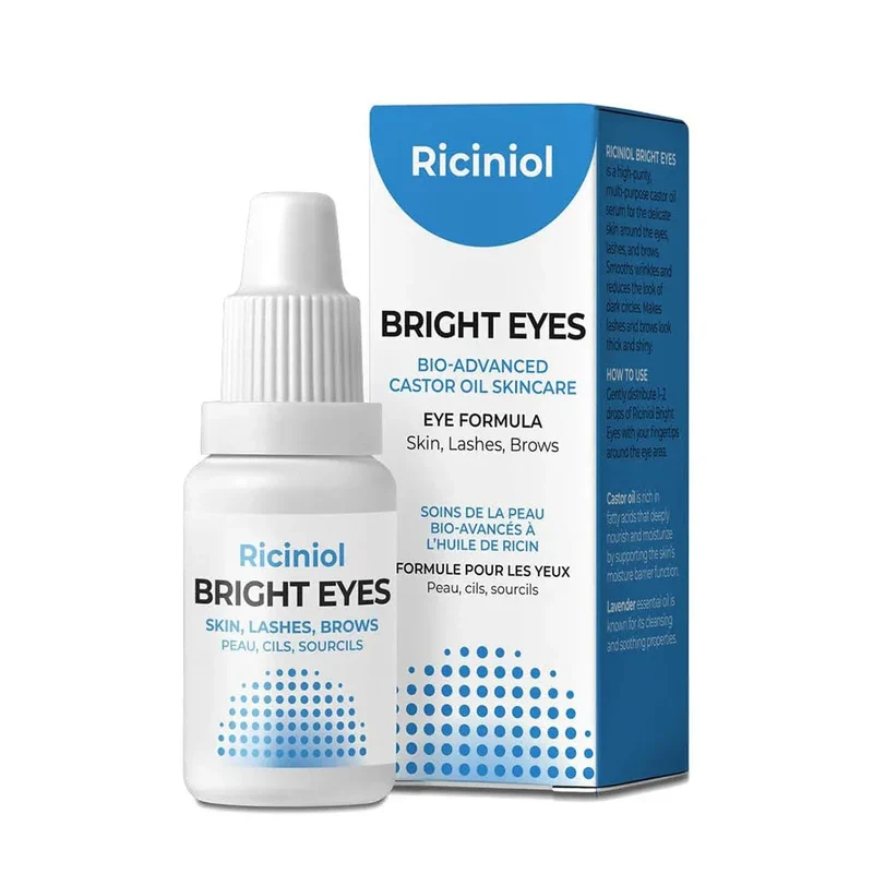 Bright Eyes Huile de Ricin Formule pour les Yeux