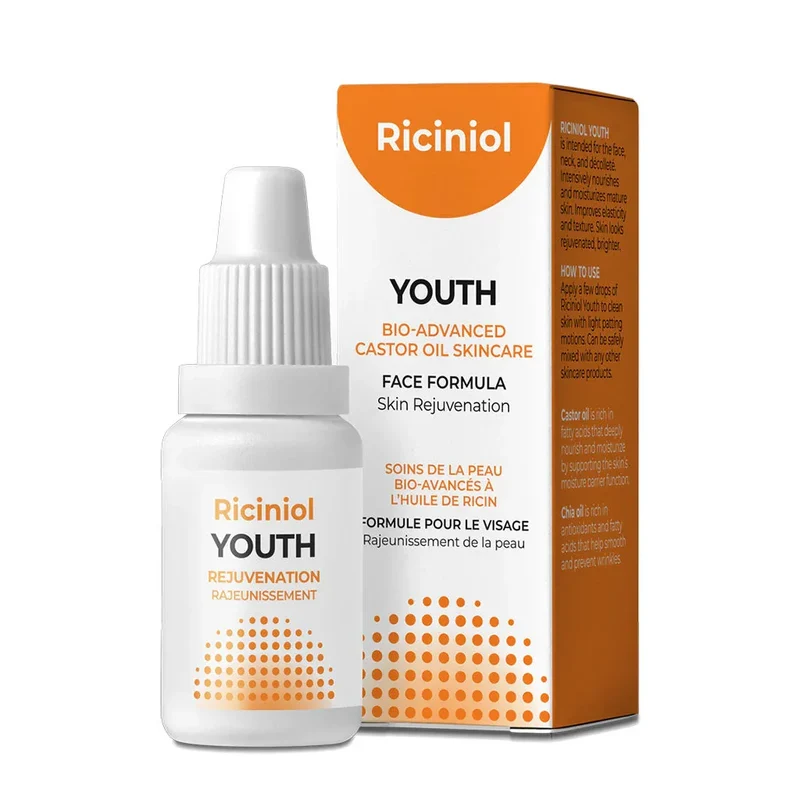 Youth Huile de Ricin Formule pour le Visage