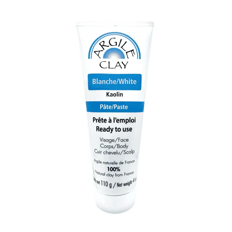 Argile Blanche Kaolin Pâte Prête à l'Emploi