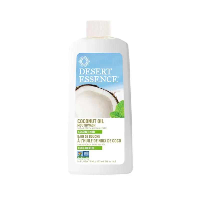 Bain de Bouche à l'Huile de Noix de Coco Coco-Menthe