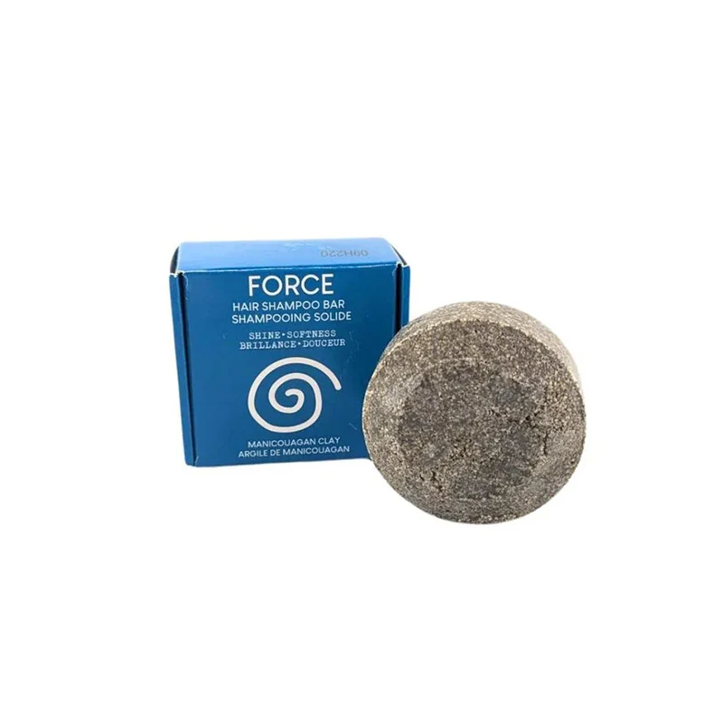 Force Shampoing Solide Argile de Manicouagan
