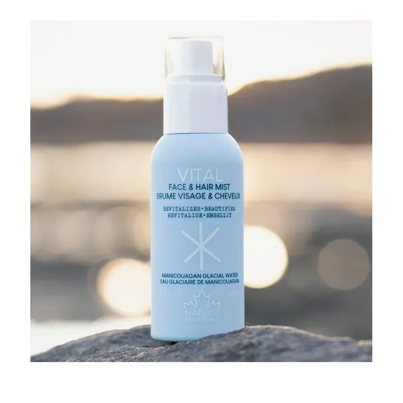 Vital Brume Visage & Cheveux Eau Glaciaire de Manicouagan
