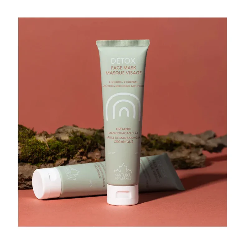 Detox Masque Visage Argile de Manicouagan