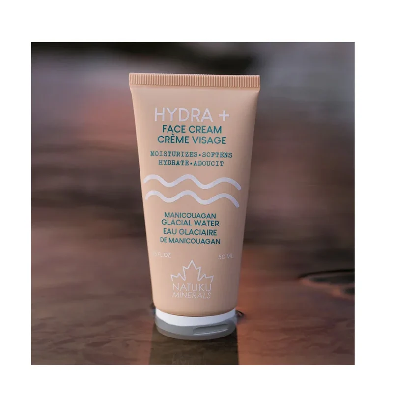 Hydra + Crème Visage Eau Glaciaire de Manicouagan