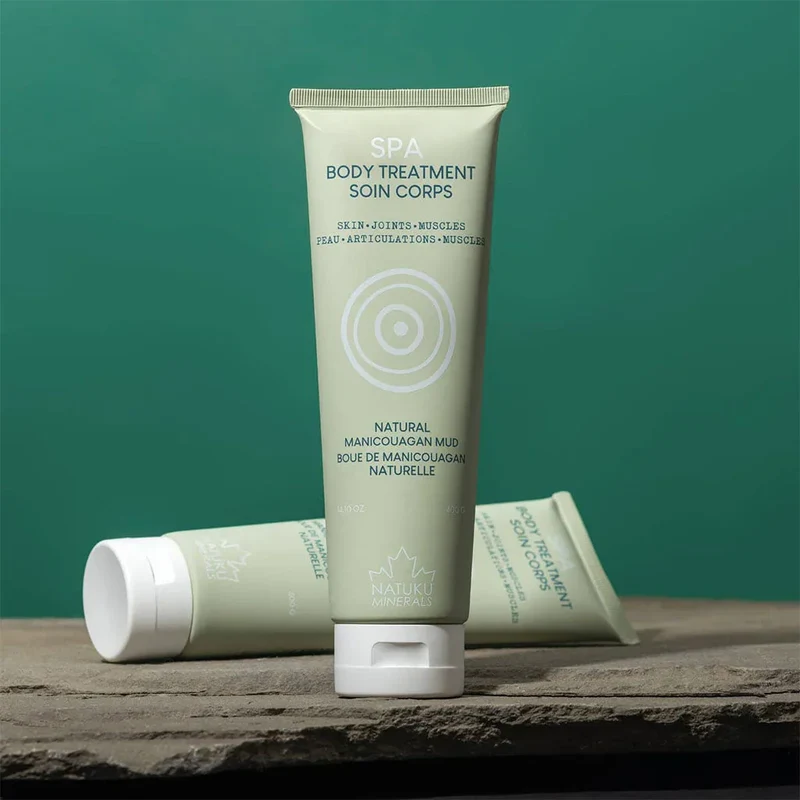 Spa Soin Corps Boue de Manicouagan Naturelle