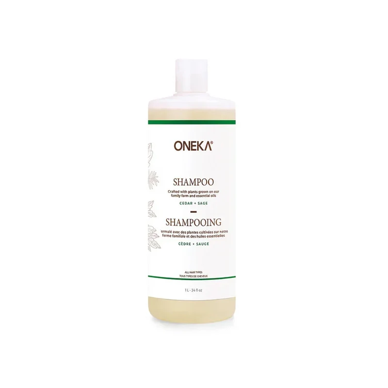 Shampooing Cèdre & Sauge 1 Litre