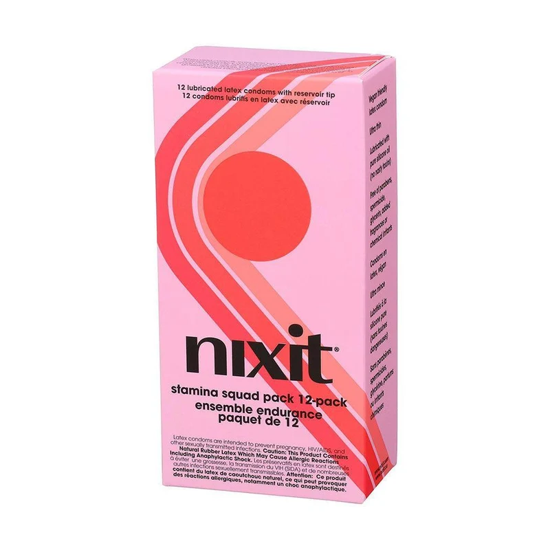Condoms Lubrifiés en Latex Ensemble Endurance