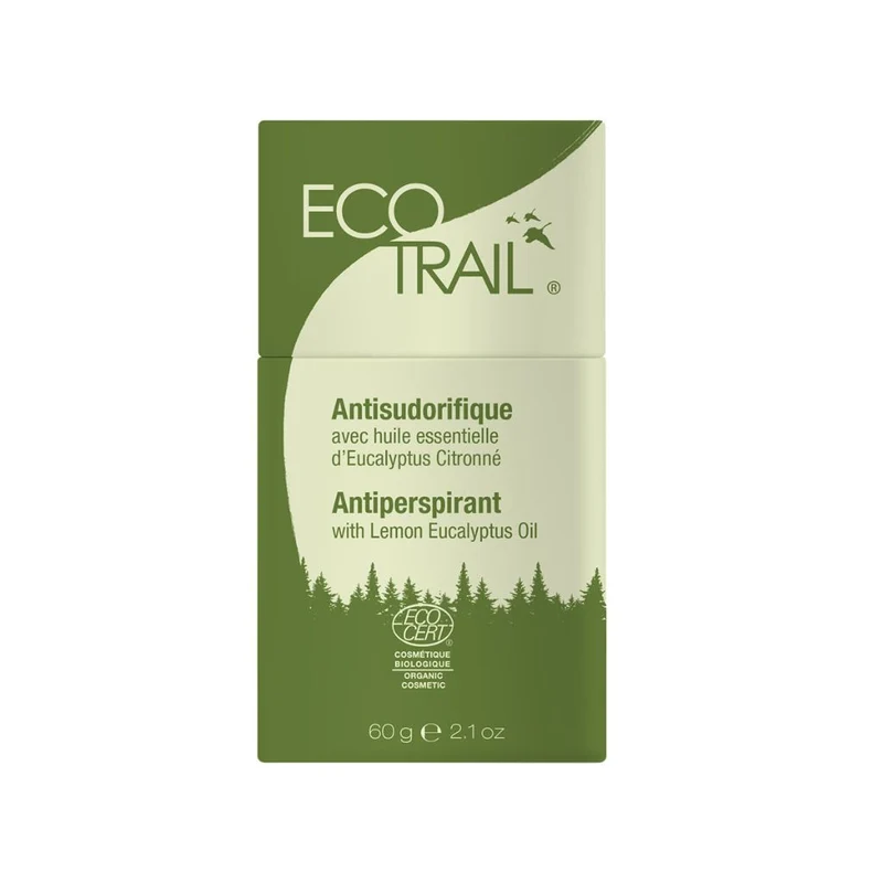 Antisudorifique avec Huile Essentielle d'Eucalyptus Citronné ÉcoTrail