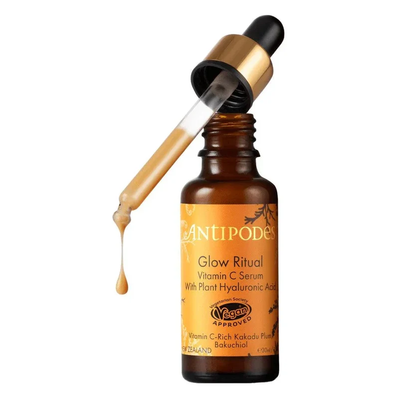 Glow Ritual Sérum à la Vitamine C et à l'Acide Hyaluronique Végétal