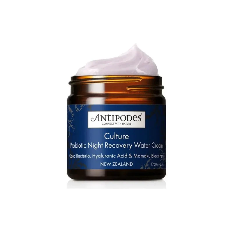 Culture Probiotic Gel Crème de Nuit Réparateur