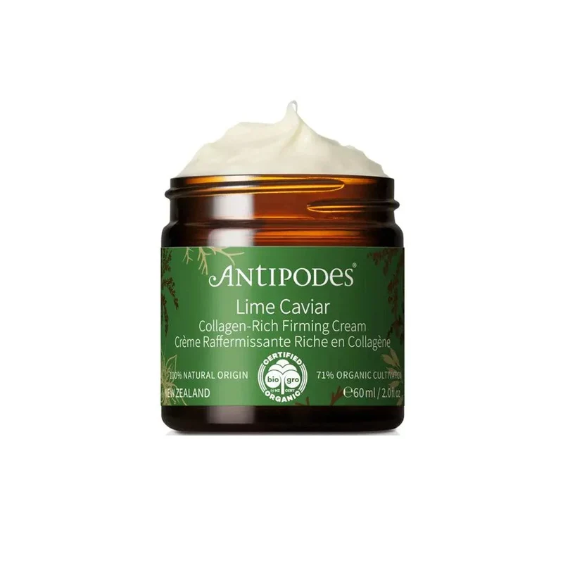 Lime Caviar Crème Raffermissante Riche en Collagène