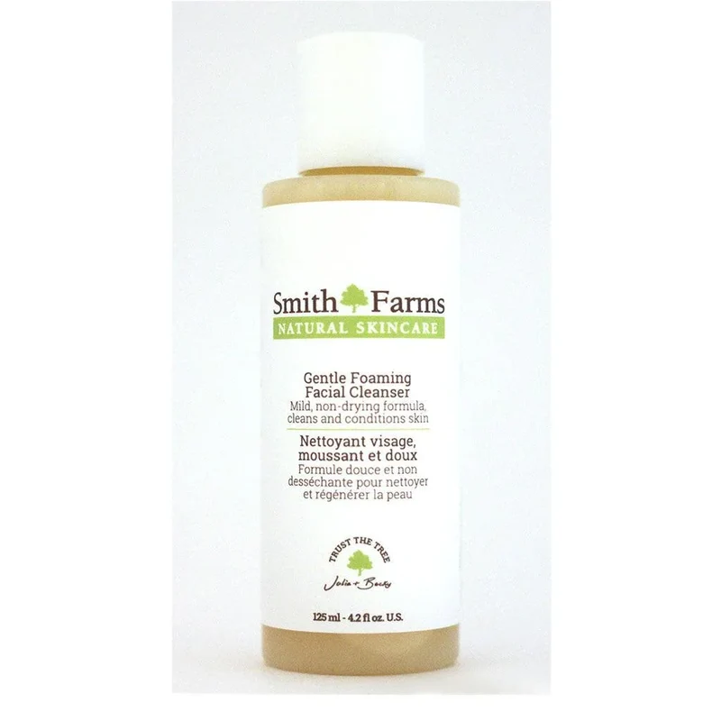 Nettoyant Visage Moussant et Doux
