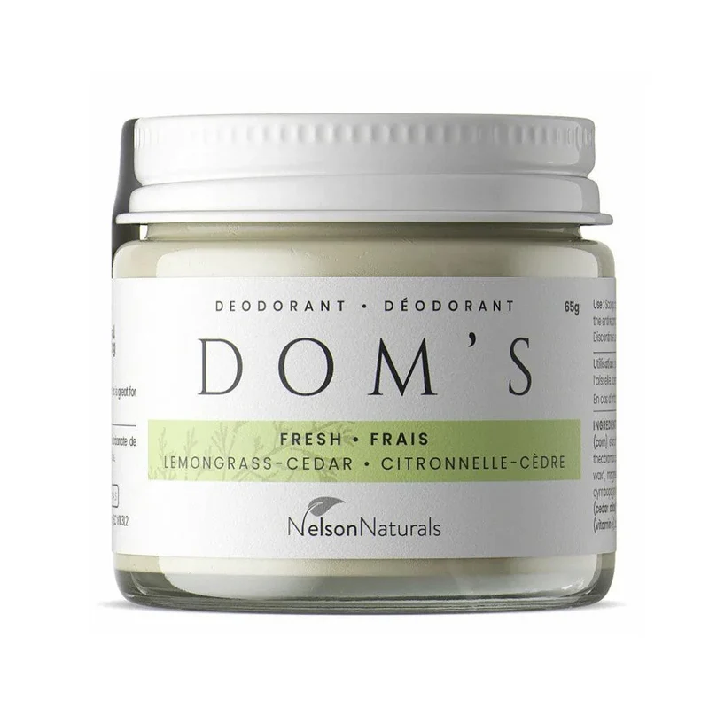 Déodorant Frais Citronnelle Cèdre