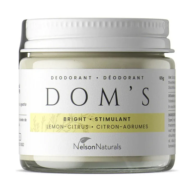 Déodorant Stimulant Citron Agrumes