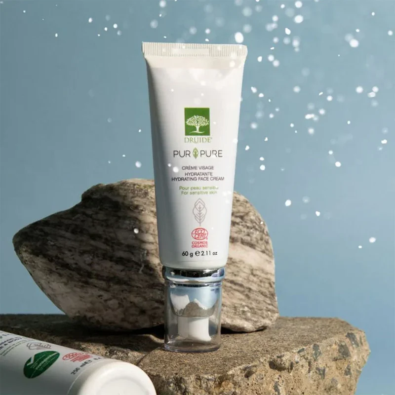 Crème Visage Hydratante Pur & Pure Peaux Sensibles