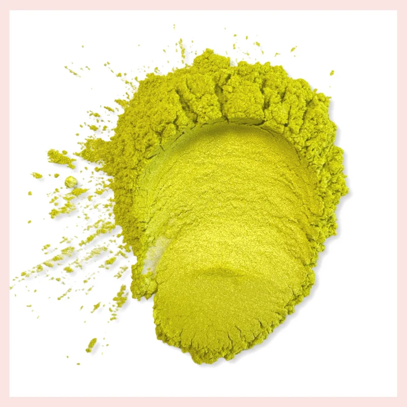 Lime Fizz Mica Powder