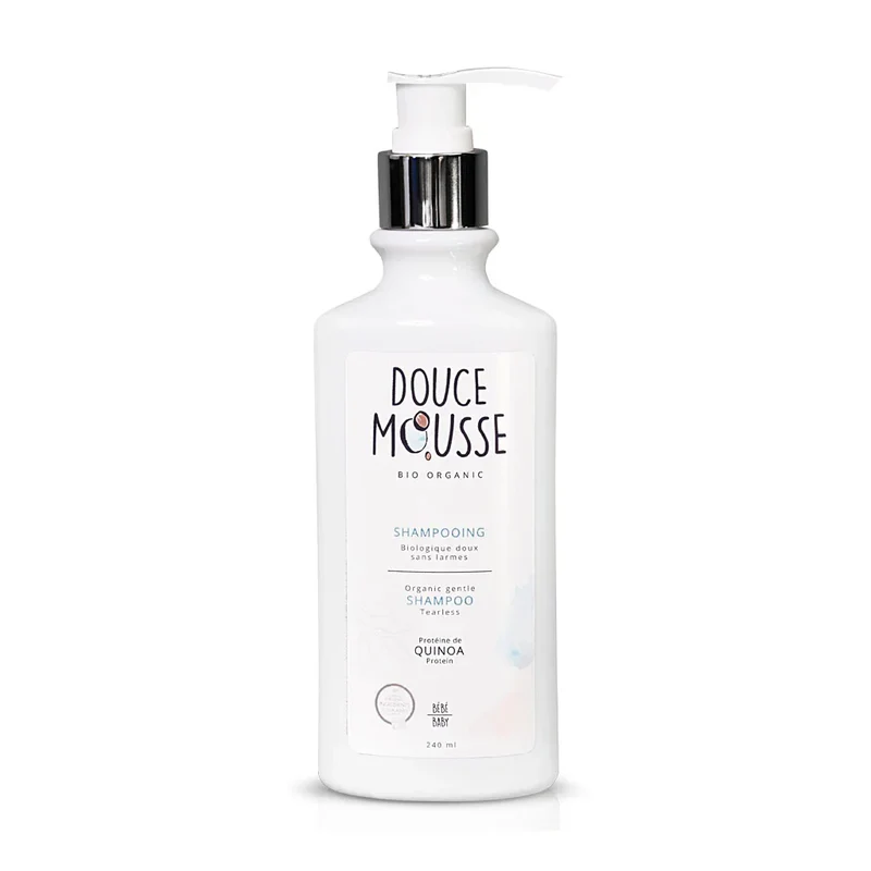 Shampooing Biologique Doux Bébé
