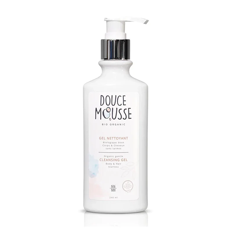 Gel Nettoyant Biologique Doux Bébé