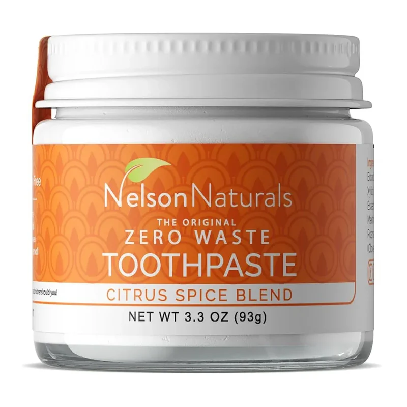 Dentifrice Zéro Déchet Agrumes et Épices