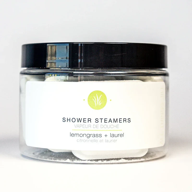 Vapeur de Douche Citronnelle et Laurier