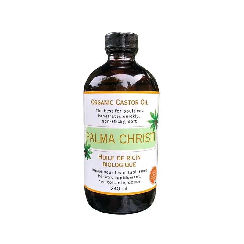 Huile de Ricin Biologique Palma Christi 240 mL