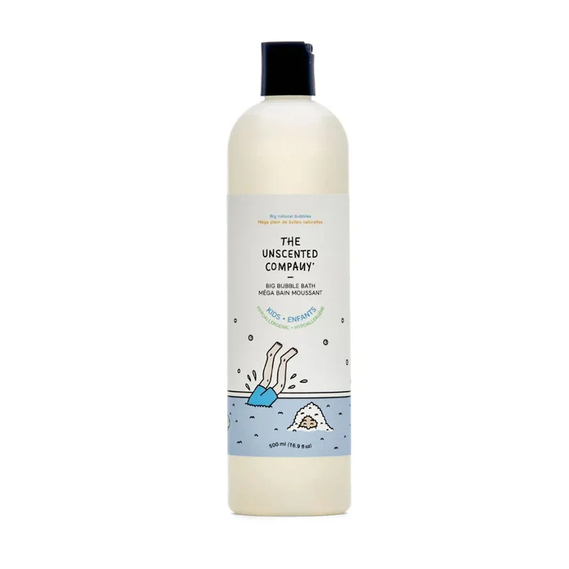 Méga Bain Moussant Enfants Sans Fragrance