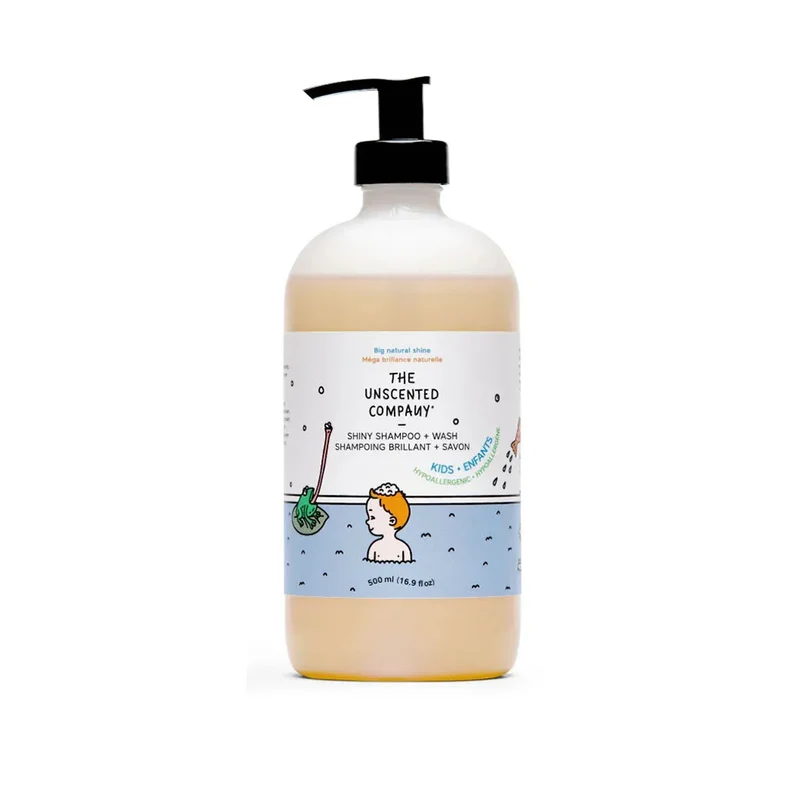 Shampoing Brillant + Savon Enfants Sans Fragrance