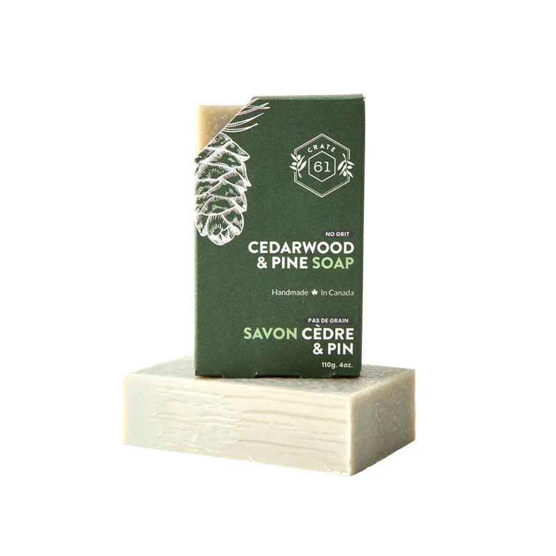 Barre de Savon Cèdre & Pin