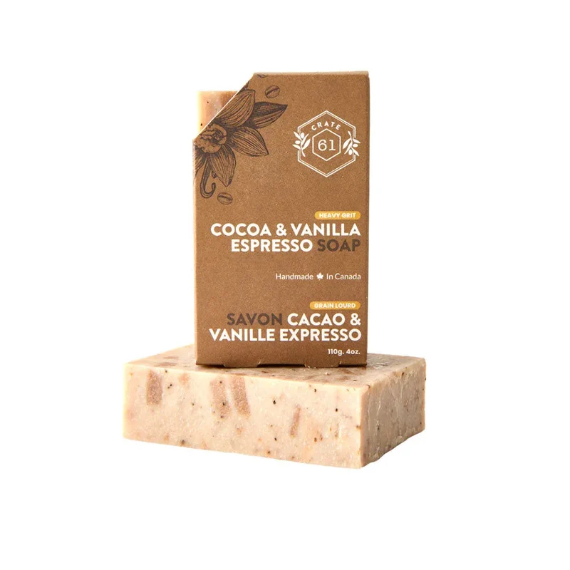 Barre de Savon Cacao & Vanille Expresso