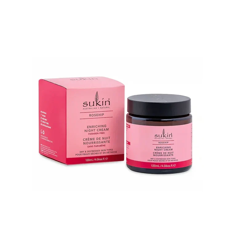 Crème de Nuit Nourrissante à la Rose Musquée