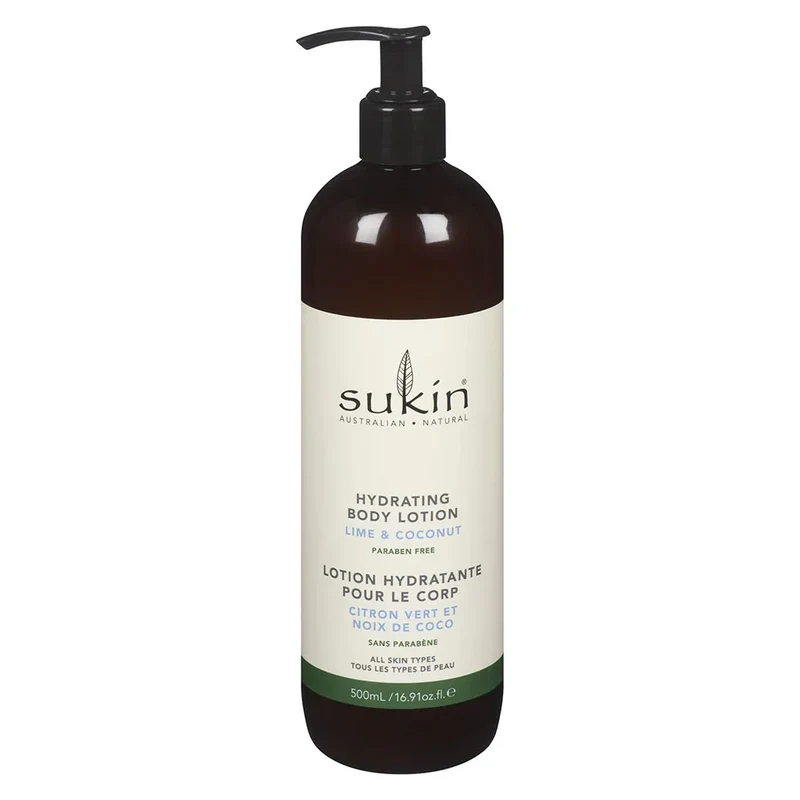 Lotion Hydratante pour le Corps Citron Vert et Noix de Coco