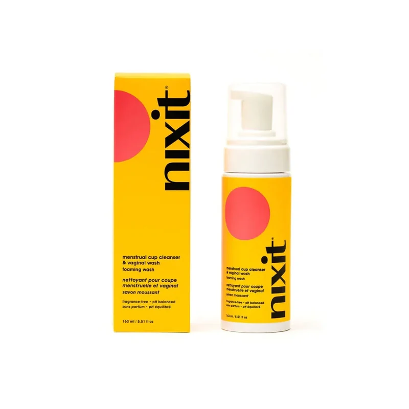 Nettoyant pour Coupe Menstruelle et Vaginal
