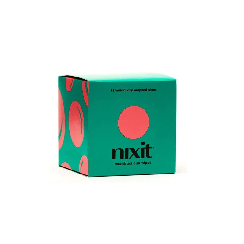 Lingettes Nettoyantes pour Coupe Menstruelle