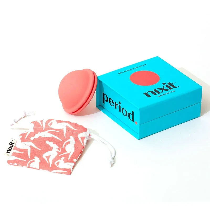 Coupe Menstruelle de Type Disque