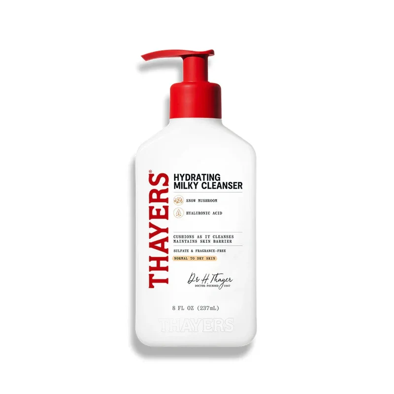 Lait Nettoyant Hydratant Champignon des Neiges